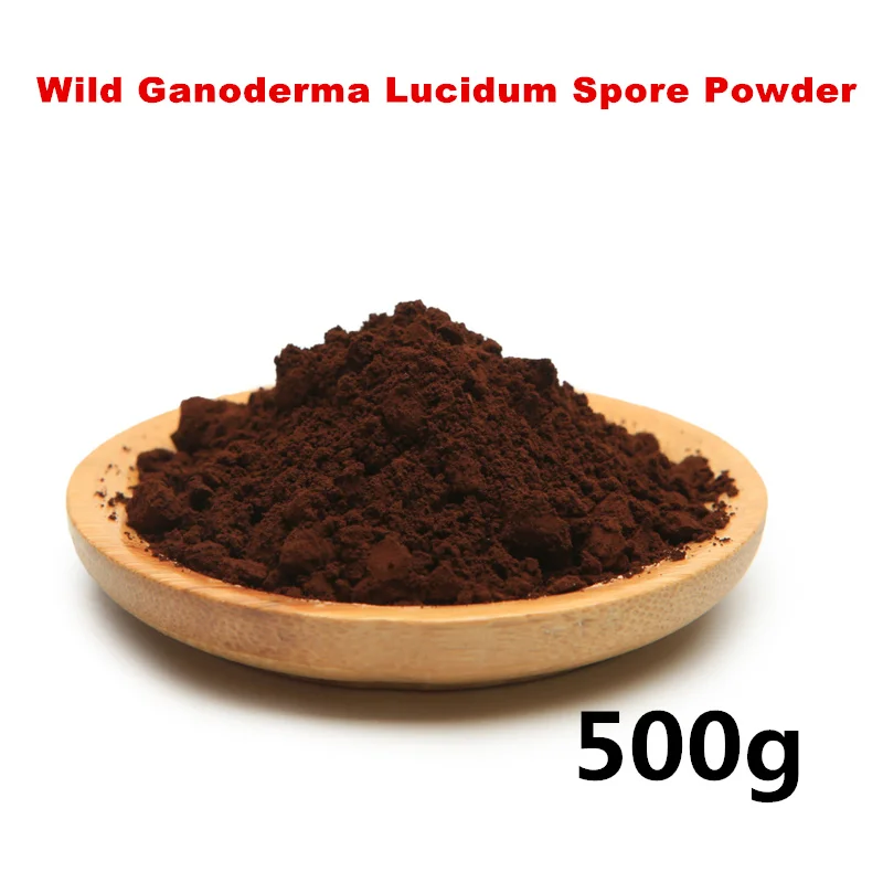 500 г травяная медицина Ganoderma Lucidum Shell-сломанный Lingzhi Spore порошок