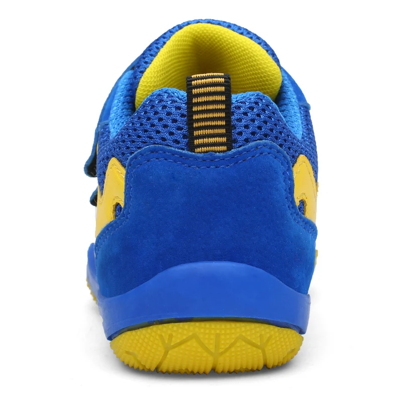 Весенне-осенняя спортивная обувь для маленьких мальчиков и девочек модные детские кроссовки из натуральной кожи, размер 28-37, водонепроницаемые детские кроссовки, дышащая обувь
