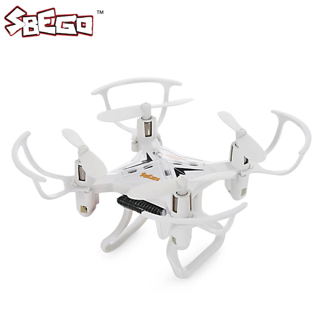 SBEGO Pocket Design Drone Dron 2.4GHz 4CH 6 Axis Gyro LED Remote