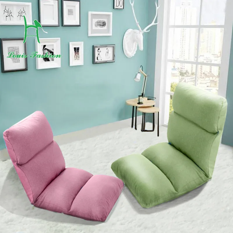 

LOUIS FASHION LAZY SOFA ,TATAMI,FOLADBLE SINGLE SOFA,COMPUTER BACK CHAIR ON BED,FLOOR SOFA