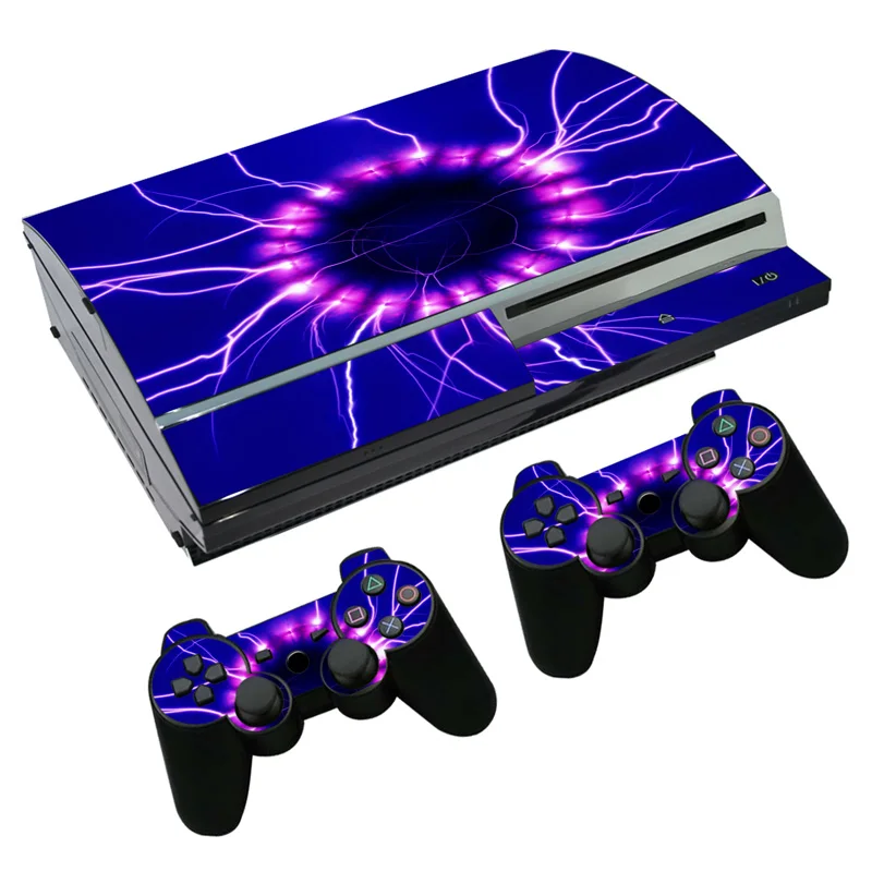 Кожи Стикеры наклейка для PS3 жира Игровые приставки 3 консоль и контроллеры для PS3 жира скины Стикеры винил-индивидуальный дизайн