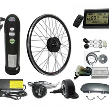 Е-байка 36В 13AH чайник электрический велосипед с батареей Комплект 350 Вт 500 спереди/задний мотор опционально с педалью вспомогательное устройство для электровелосипеда в комплекте