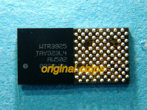 15pcs WTR3925 For iPhone 6S 6S+ Plus U_WTR_RF 7 7Plus XCVR0_RF Intermediate Frequency IC IF Chip | Мобильные телефоны и