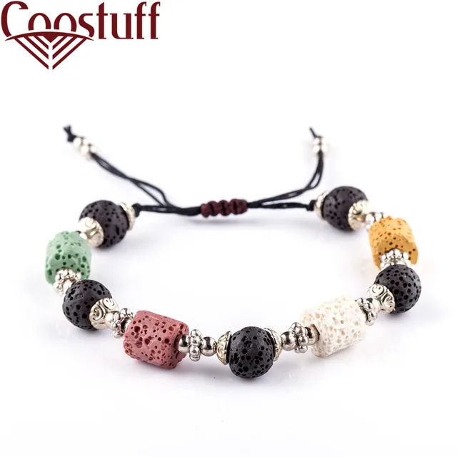 Cool Lava Stone Beads Bracelet Women Beautiful Bangles Bracelets For Cool Lava Stone Beads Bracelet Women Beautiful Bangles Bracelets For Nature Strand