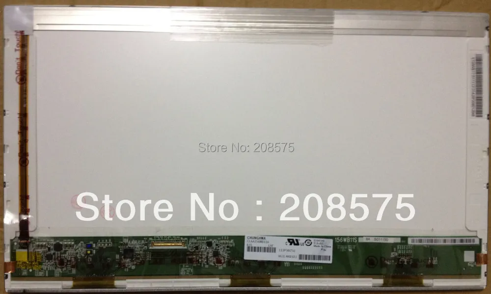 

Free Shipping CLAA156WB11A LP156WH4 LP156WH2 B156XW02 CLAA156WA11A  HT156WXB-100 Glossy 15.6 NEW LED Display Laptop Screen Panel