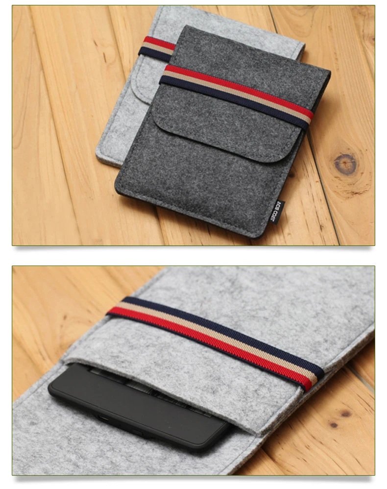 6 7 8 inch universal ebook bag for kobo clara kobo aura one h2o edition 2 cover case for onyx boox nexus 7  (4)