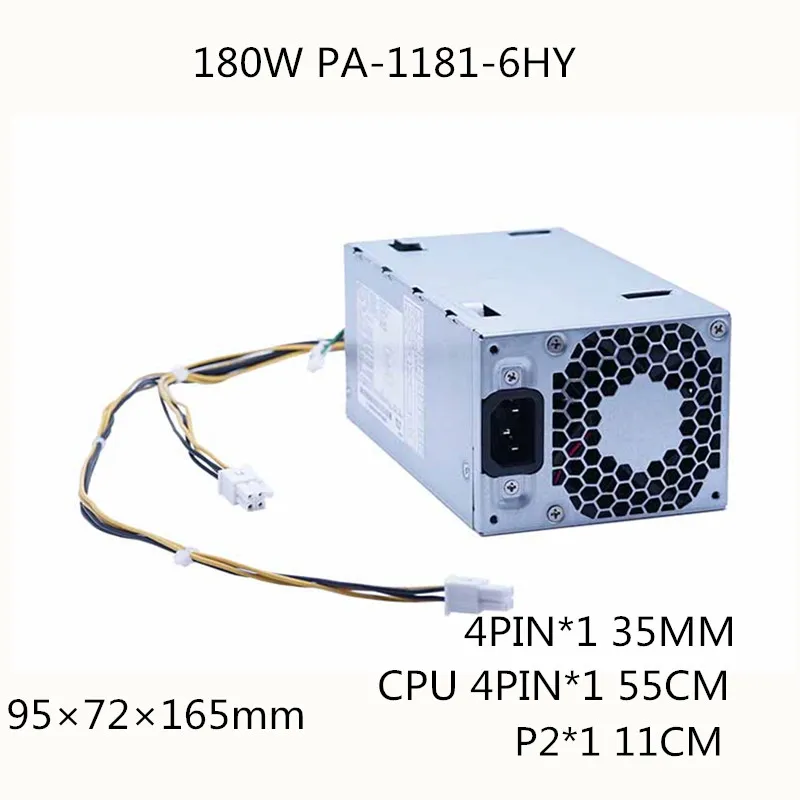 Cena 180 W zasilacz serwera 180 W 800 PSU G3 SFF 180 W zasilacz PA 1181 6HY 901771 003 001 280 Pro G3 MT D16 180P1B PCH023