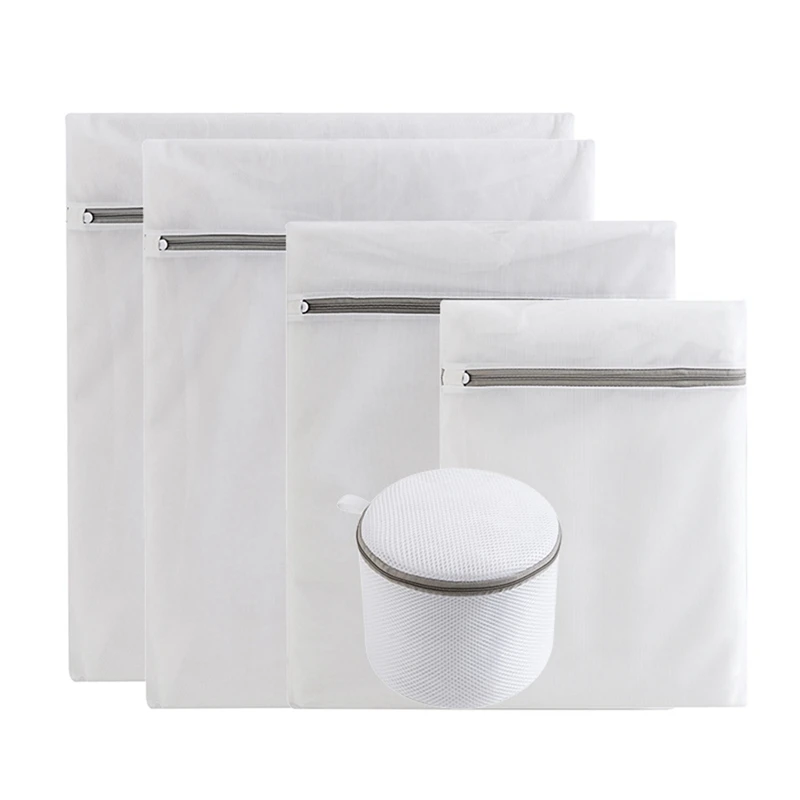 حار بيع المحمولة الغسيل أكياس مكافحة تشوه الملابس أكياس الغسيل المنزلية الملابس الداخلية غسل حقيبة طوي صندوق تخزين ملابس
