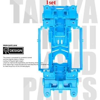 

1Set MSL/MS Chassis Frame Internal Shock No Need Expand Spring CNC Secondary Processing for RC Model Tamiya Mini 4wd Racing Cars