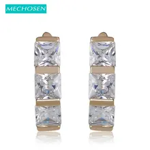 Весна диаманта CZ замороженные золотые серьги сережки шнека декор стразами пирсинг мужчины одежда ювелирные изделия пирсинг козелка крош тонна стразы платья роковой рок