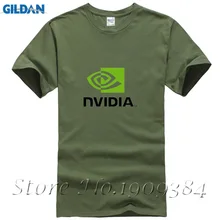 Высокое качество AMD intel Nvidia Мужская футболка Geforce GTX Мужская футболка camisetas компьютерная периферийная Мода novelt летняя футболка