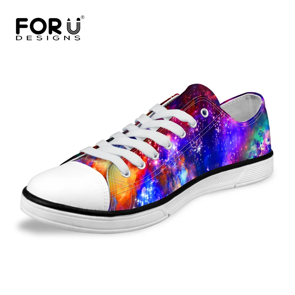 

New Low-top Canvas Shoes for Women Lady Galaxy Star Walking Flats,Breathable Women Casual Shoes Sport Trainer Zapatos mujer