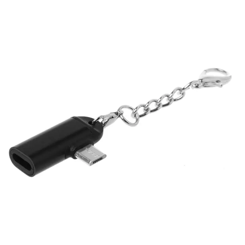 Для samsung huawei Xiaomi Android Tablet Powerbank 90 Lightning Женский к Micro USB Мужской зарядный адаптер конвертер