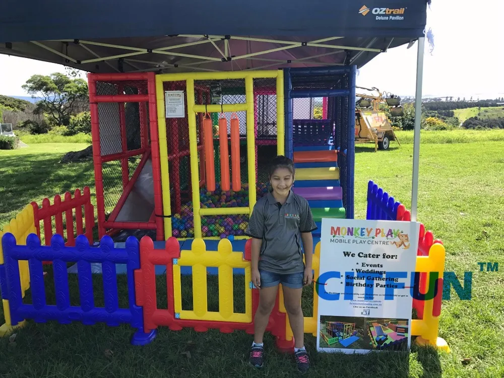 

lots of project portable soft playground for rent for sale CIT-IN160220