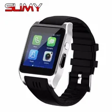 Slimy Смарт-часы телефон X86 X01 X02 для мужчин и женщин часы Android 4,4 наручные часы 30 Вт камера Поддержка 3g wifi Nano SIM карты Smartwatch