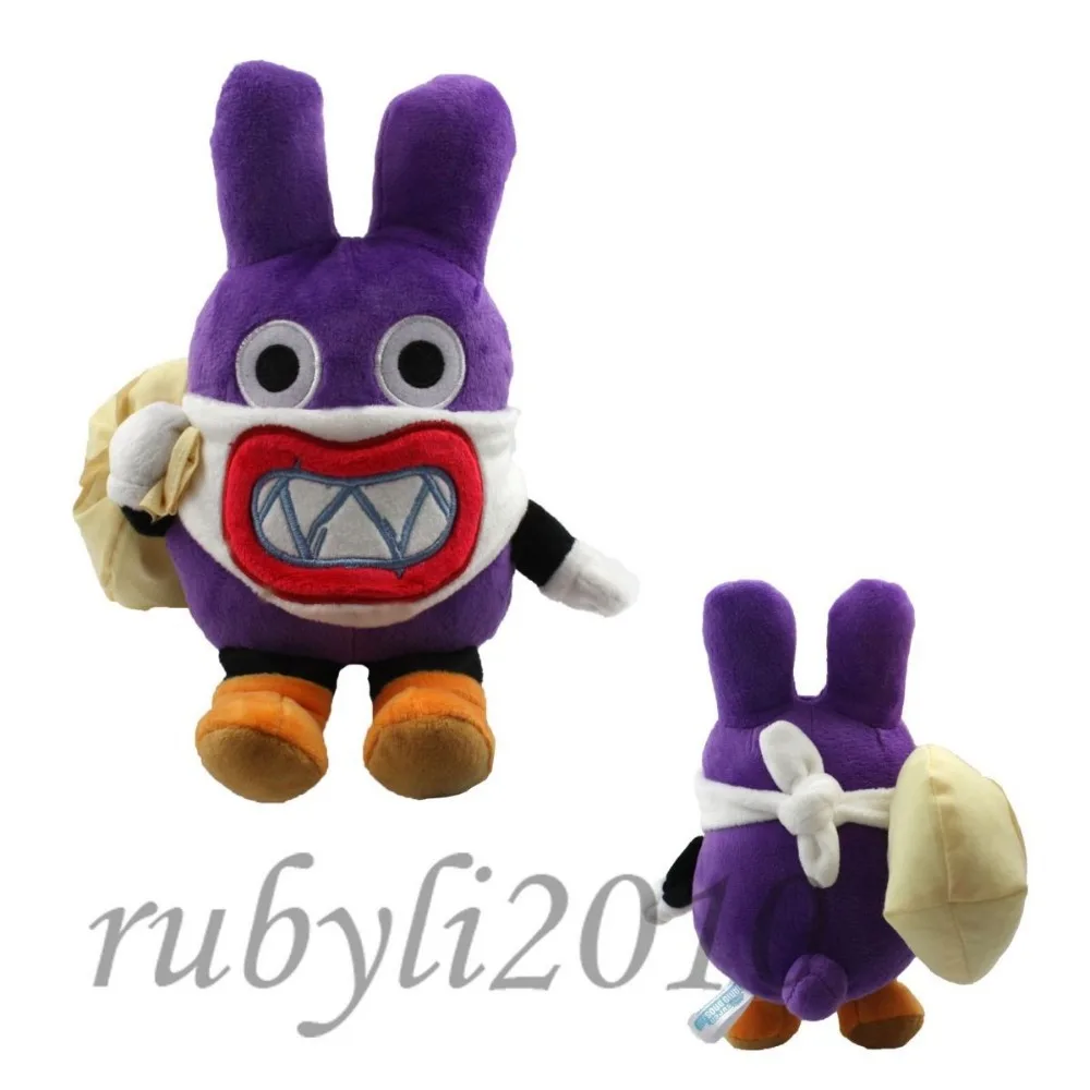 50pcs new anime super mario bros 3d world u nabbit 9&quot plush doll Kawaii toy gift cute |