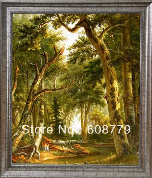 

New CB170-Free Shipping High Quality Famous Tree Paintings