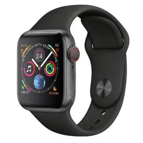 IWO 8 Smartwatch men Luxury Smart watch Series 4 44mm case