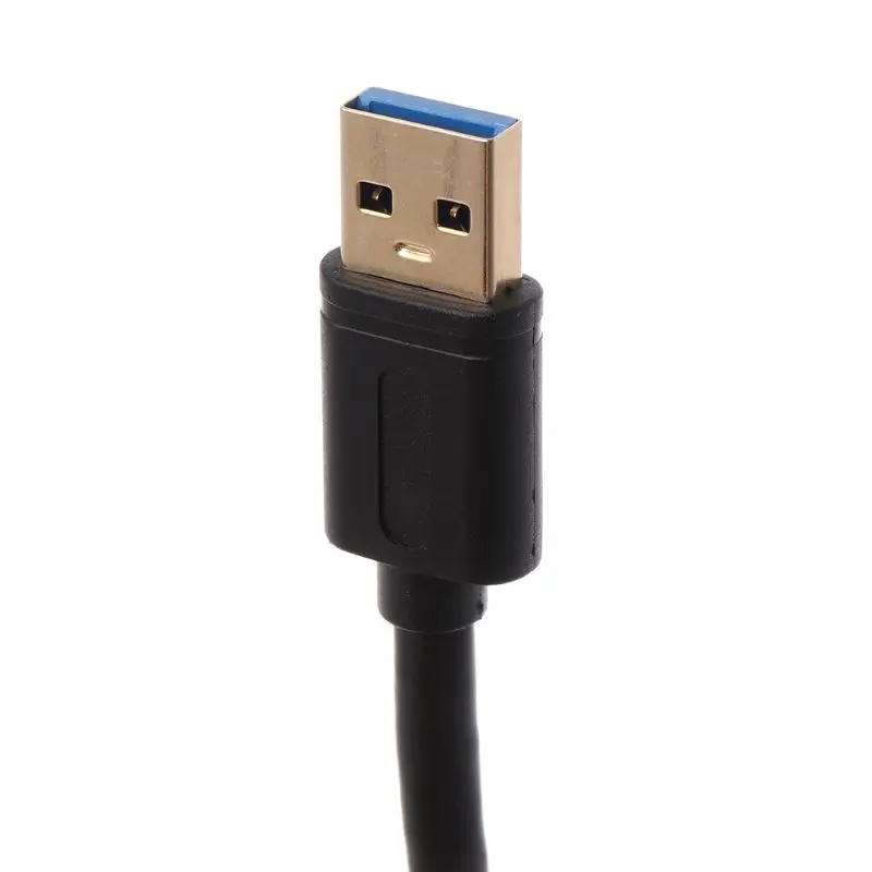 Супер Скоростной USB 3,0 кабель USB 3,0 AM к Micro BM кабель для передачи данных Быстрая зарядка линия для samsung S5 Note 3 жесткий диск Аксессуары F42D