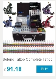 Solong Tattoo профессиональная татуировка источник питания зажим шнур педаль P114CN