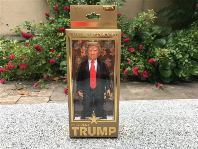 

Donald Trump 5" Action Figure Doll America President Collection Gift New in Box