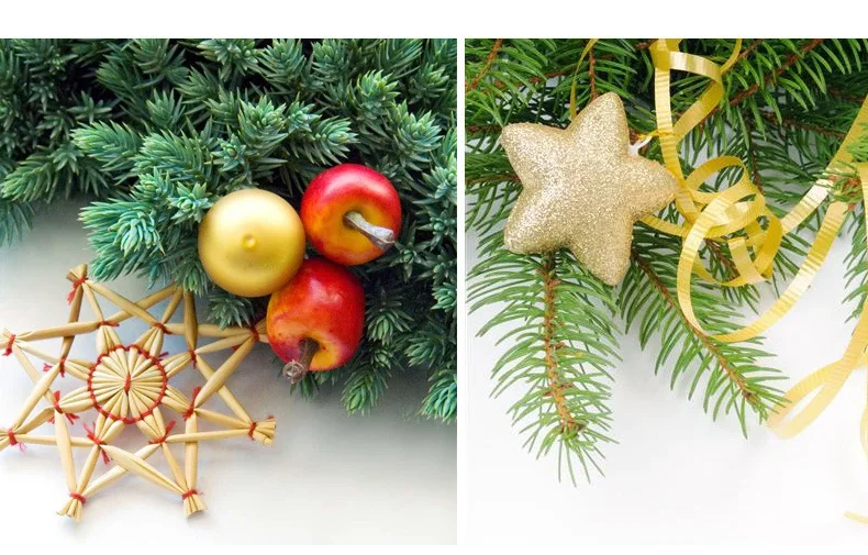 Detail3_Christmas tree greeting card
