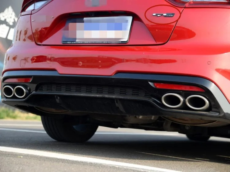 Kia Stinger шильдик
