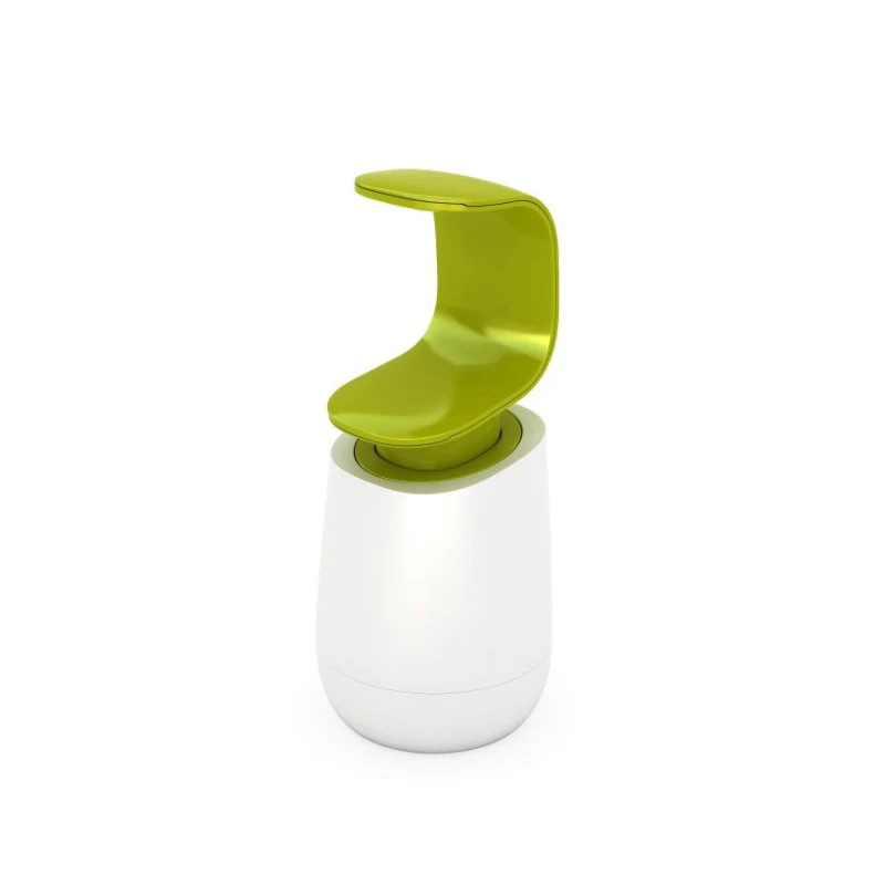 C Форма пресс тип один с ручным управлением Ванная комната Санузел дозатор для мыла, шампуня бутылки ручной приспособления для мытья