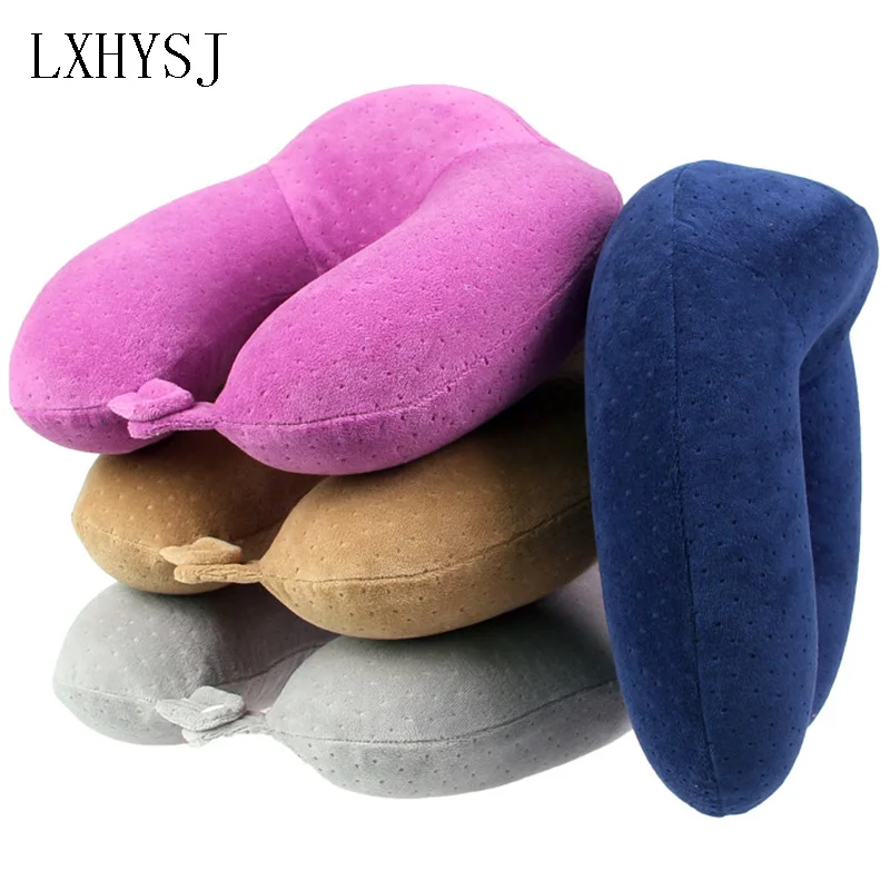 Buy Memory cotton U Shaped Neck Pillow Health Care