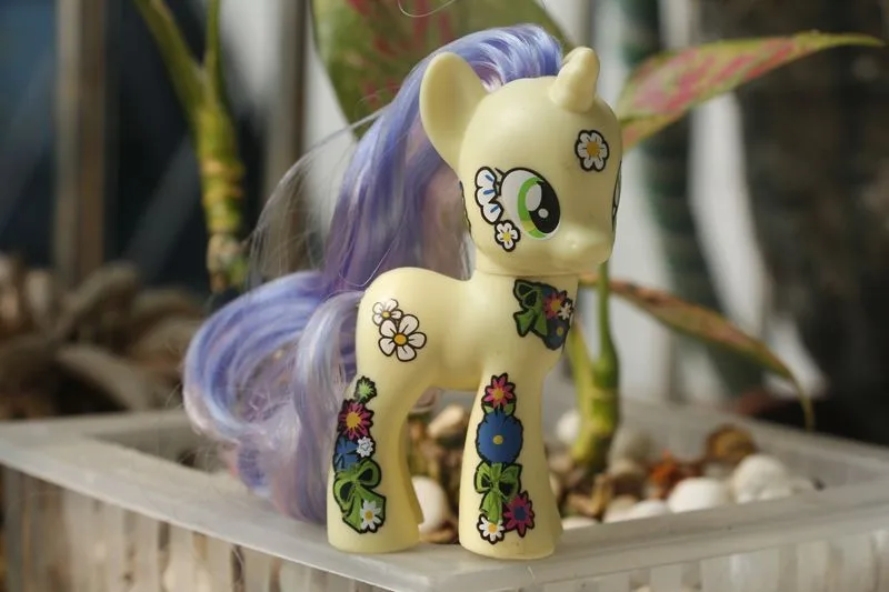 6 шт./лот Awesome Horse ПВХ игрушки Дети Kawaii милый Единорог кукла аниме фигурка коллекция игрушка для девочек подарок на день рождения