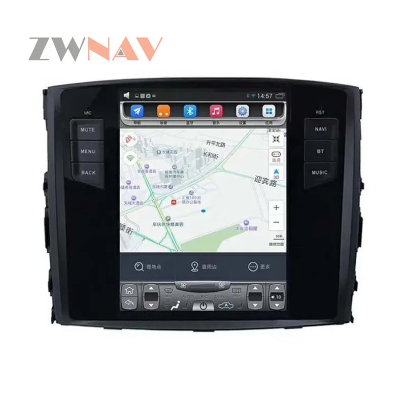 Clearance ZWNVA Tesla style Screen Android 8.1 Car GPS Navigation Radio No DVD Player For MITSUBISHI PAJERO V97 V93 Shogun Montero 2006 + 3 Clearance ZWNVA Tesla style Screen Android 8.1 Car GPS Navigation Radio No DVD Player For MITSUBISHI PAJERO V97 V93 Shogun Montero 2006 + 3