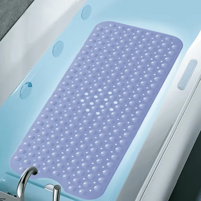 40 100cm Pvc Large Bathtub Non Slip Bath Mats With Suction Cups Free 40 100cm Pvc Large Bathtub Non Slip Bath Mats With Suction Cups Free Shipping