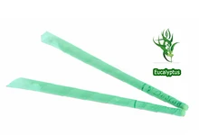 204pcs/lot CE qualified non smoke and pesticide free Eucalyptus trumpet beewax indian ear waxing candles, with disc for ear care