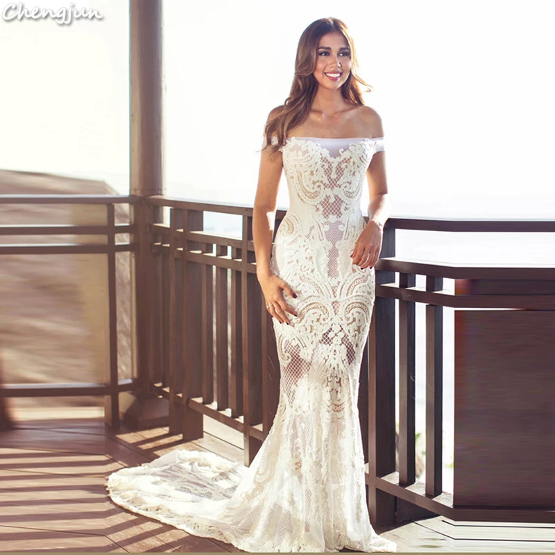 beach guest wedding dress