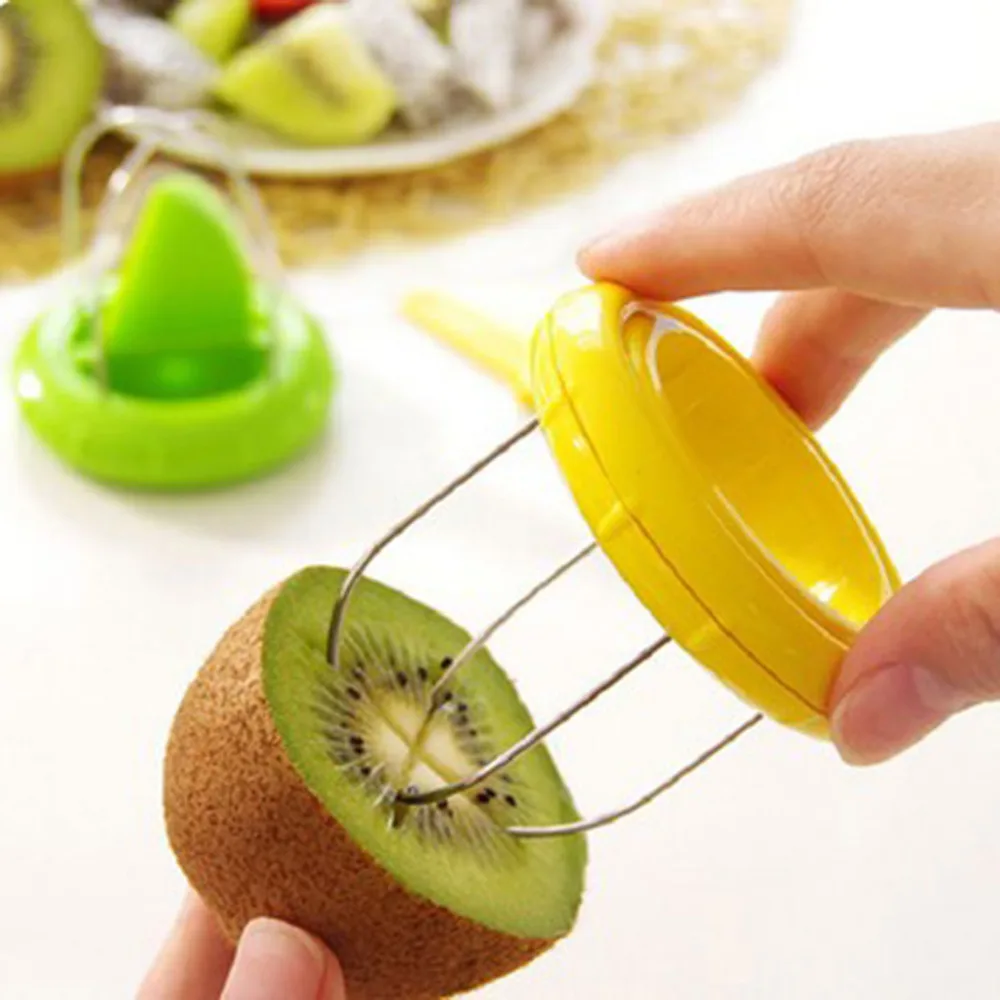 1 PC Multi functional Vegetable Fruit Cutter Peeler Slicer Pitaya Kiwi
