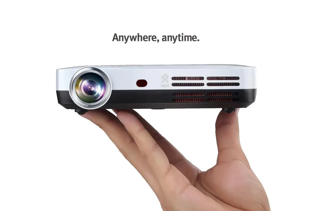 Pico 1080P Smart 2D ~ 3D LED DLP проектор Z2S с 600ANSI люменов | Электроника