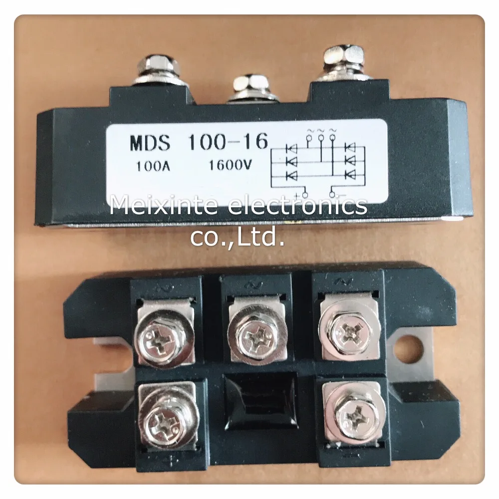 5pcs/lot MDS100 16 Welding machine three phase rectifier bridge