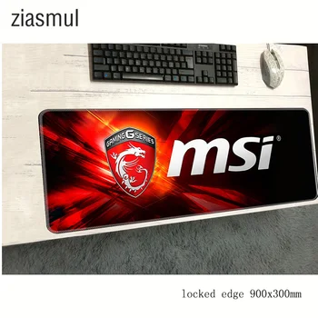 

Ziasmul big mouse pad 900x300x3mm pad to mouse notbook computer mousepad best seller gaming padmouse gamer keyboard mouse mats