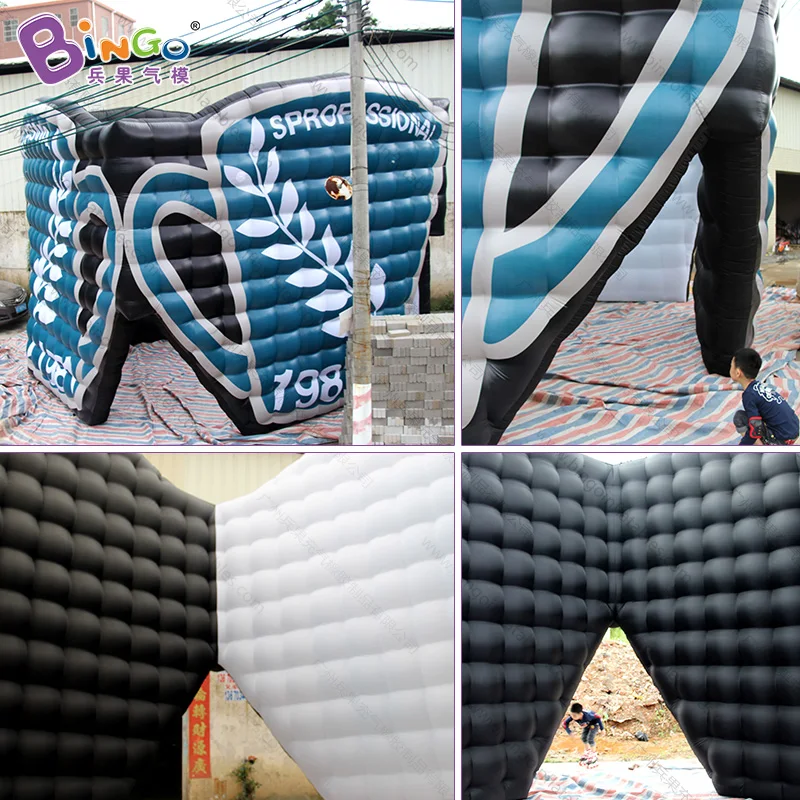 5X5X5 Meters Inflatable Tent / Cup Shape No Roof Type Inflatable Party Tent Toy Tents 5