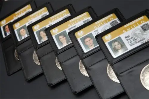 Agents of S.H.I.E.L.D SHIELD Cosplay ID Badge Card FULLY CUSTOMISABLE style 2
