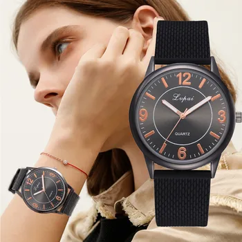 

2020 New Women's Casual Quartz Silicone Strap Band Watch Analog Wrist Watch Watch Reloj Mujer Relogio Feminino Women Watches