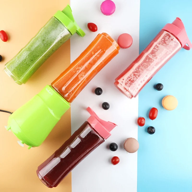 

Mini Rechargeable Multifunction Portable Electric Fruit Juicer Cup Orange Citrus Tomato Juice Blender Mixer For Household Travel