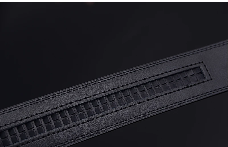 COWATHER COW genuine Leather Belts for Men High Quality Male Brand Automatic Ratchet Buckle belt 1.25" 35mm Wide 110-130cm long Sadoun.com