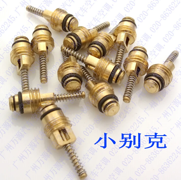 (20pcs) Excel Auto/Car air conditioning valve core, R134a air