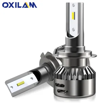 

Oxilam H7 H4 LED Bulb Car Headlight CSP 6000K H8 HB4 LED For Hyundai Solaris Santa fe i20 i40 Getz Tucson Creta Sonata Accent
