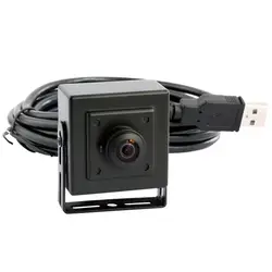 Бесплатная доставка 5MP 2592*1944 cmos с высоким разрешением OV5640 MJPEG и YUY2 широкоугольный объектив "рыбий глаз" мини-камера Веб-камера USB для Andorid