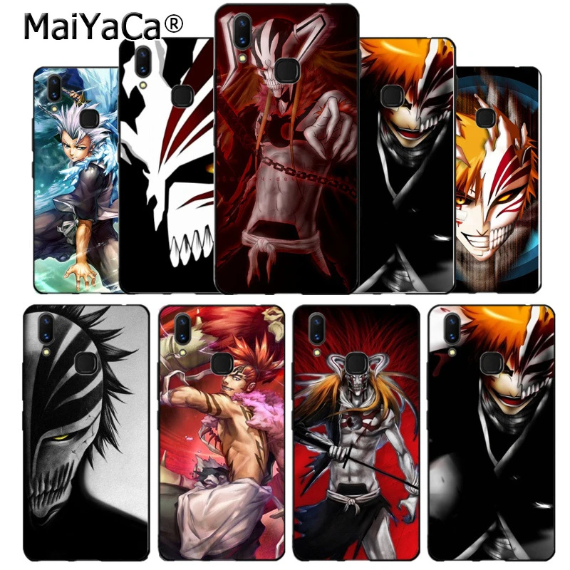 Maiyaca Bleach Ichigo Hollow Mask Phone Accessories Case For Vivo V9 V7 Y X Xplus X21 Plus Nex S Case Coque Phone Case Covers Aliexpress