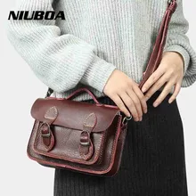 NIUBOA,, женская сумка на плечо, женская сумка из натуральной кожи, сумка-мессенджер через плечо, летняя сумка из воловьей кожи, маленькие сумки на плечо