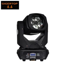 TIPTOP Blizzard Nova 4x25 Вт 4в1 супер светодиодный движущаяся голова светильник RYBW цвет движущаяся голова луч светильник Эффект гобо 9/15DMX каналы