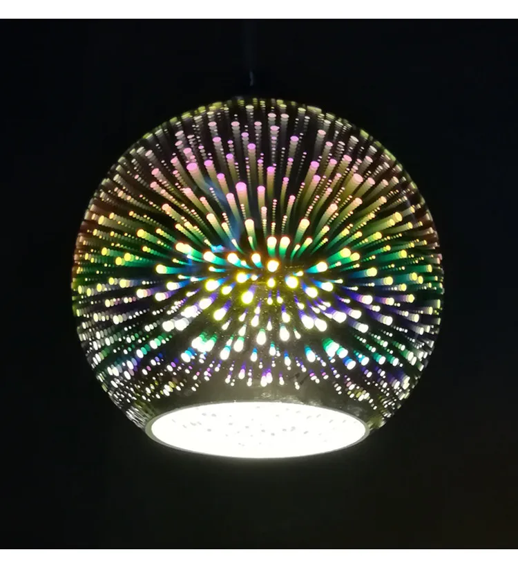 Lâmpada com Vitrais Lâmpada para Cozinha Sala de Jantar Retro Pingente Barra Quarto Industrial Luminárias Interior Marroquino Lâmpada Pendurada 14 Luzes e Iluminação